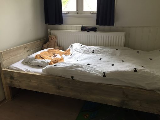 Steigerhouten kinderbed bsmart steigerhout meubelen van steigerhout